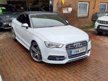 2016 (16) - 2.0 TFSI Cabriolet 2dr Petrol S Tronic quattro Euro 6 (s/s) (Nav) (300 ps)