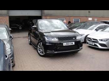 Used Land Rover Range Rover Sport 2018 for sale - 68630442: Photo