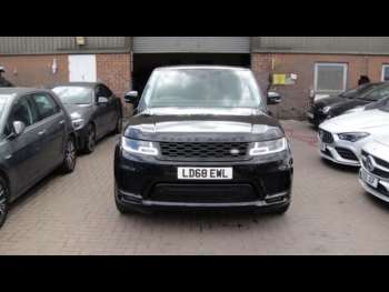 Used Land Rover Range Rover Sport 2018 for sale - 68630442: Photo