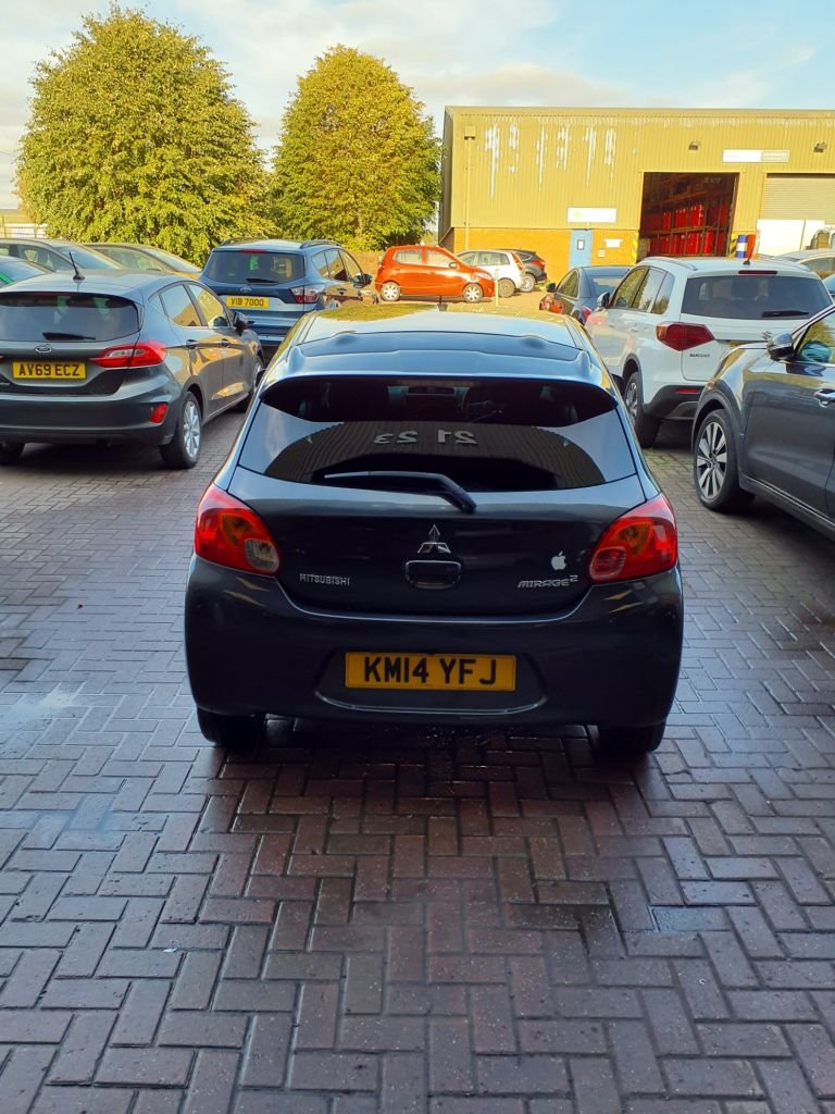 Used Mitsubishi Mirage 2014 for sale - 76235774: Photo 7