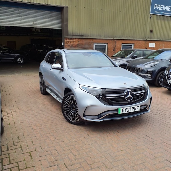 Used Mercedes-Benz EQC 2021 for sale - 74947153: Photo 1