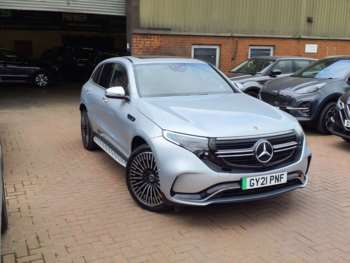 2021 (21) - EQC 400 80kWh AMG Line (Premium) SUV 5dr Electric Auto 4MATIC (408 ps)
