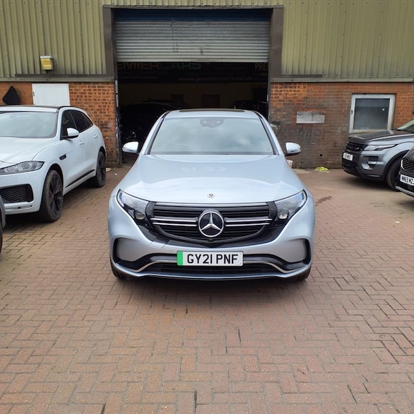Used Mercedes-Benz EQC 2021 for sale - 74947153: Photo 2