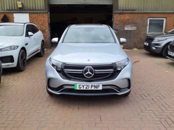 Used Mercedes-Benz EQC 2021 for sale - 74947153: Photo