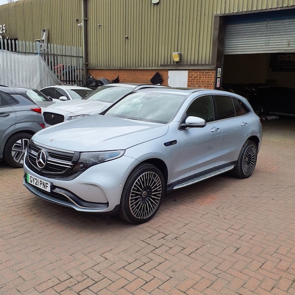 Used Mercedes-Benz EQC 2021 for sale - 74947153: Photo 3