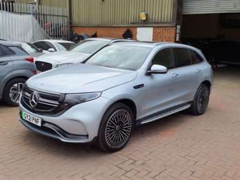Used Mercedes-Benz EQC 2021 for sale - 74947153: Photo