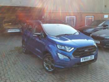 2019 (19) - 1.0T EcoBoost GPF ST-Line SUV 5dr Petrol Manual Euro 6 (s/s) (125 ps)