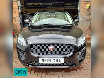 Used Jaguar E-Pace 2018 for sale - 75264698: Photo