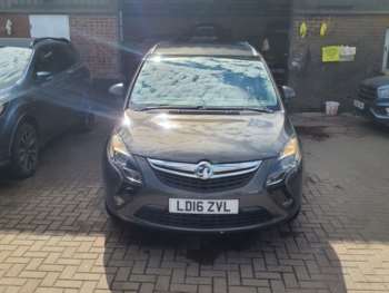 Used Vauxhall Zafira Tourer 2016 for sale - 74865719: Photo
