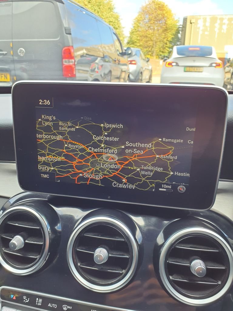 Used Mercedes-Benz C Class 2018 for sale - 77383565: Photo 17