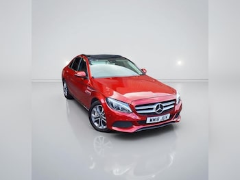 Used Mercedes-Benz C Class 2018 for sale - 77383565: Photo