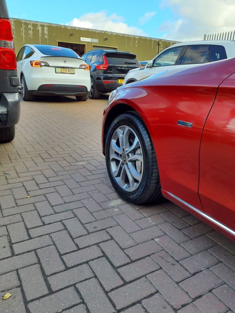 Used Mercedes-Benz C Class 2018 for sale - 77383565: Photo 22