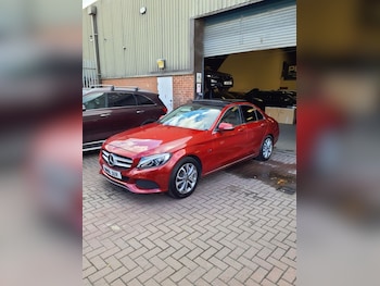 Used Mercedes-Benz C Class 2018 for sale - 77383565: Photo