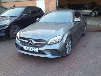 Used Mercedes-Benz C-Class 2019 for sale - 73560638: Photo