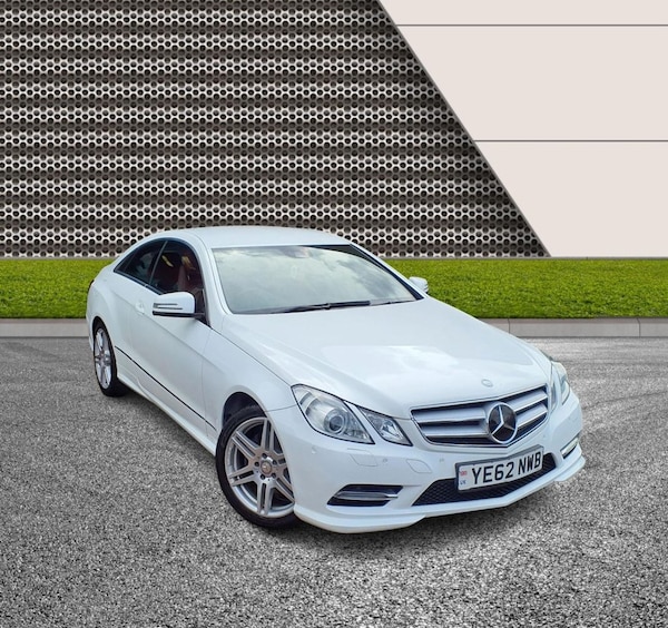 Used Mercedes-Benz E-Class 2012 for sale - 75253691: Photo 1