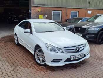 2012 (62) - E350 BlueEFFICIENCY [306] Sport 2dr Tip Auto