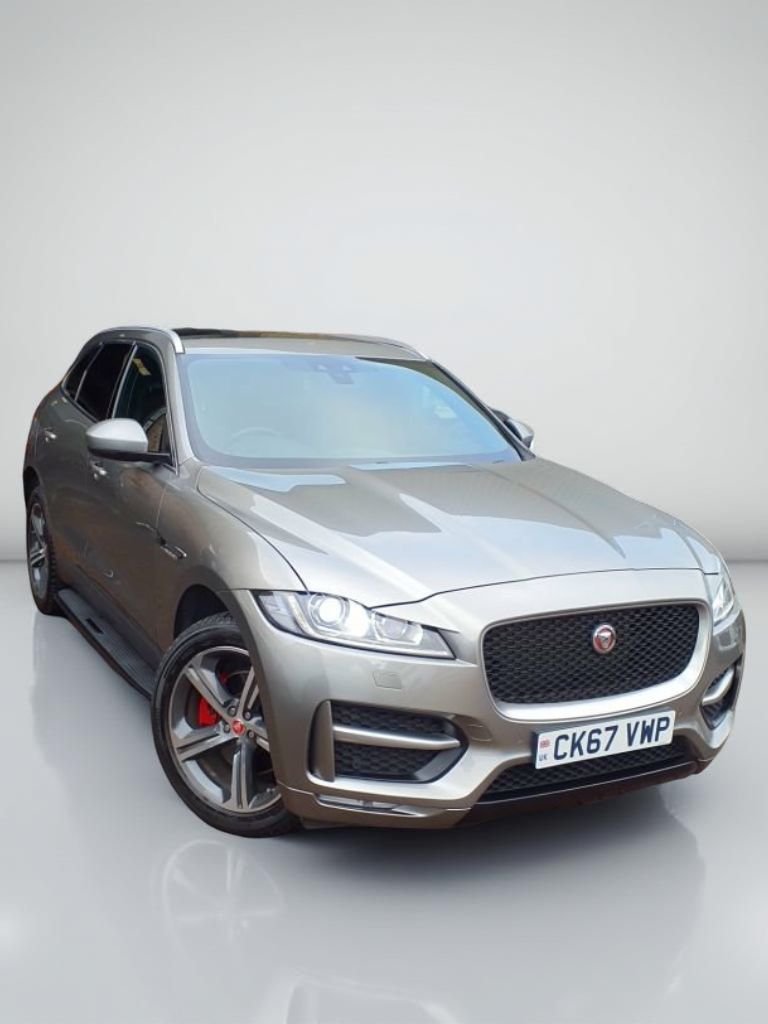 Used Jaguar F-Pace 2017 for sale - 76710963: Photo 1