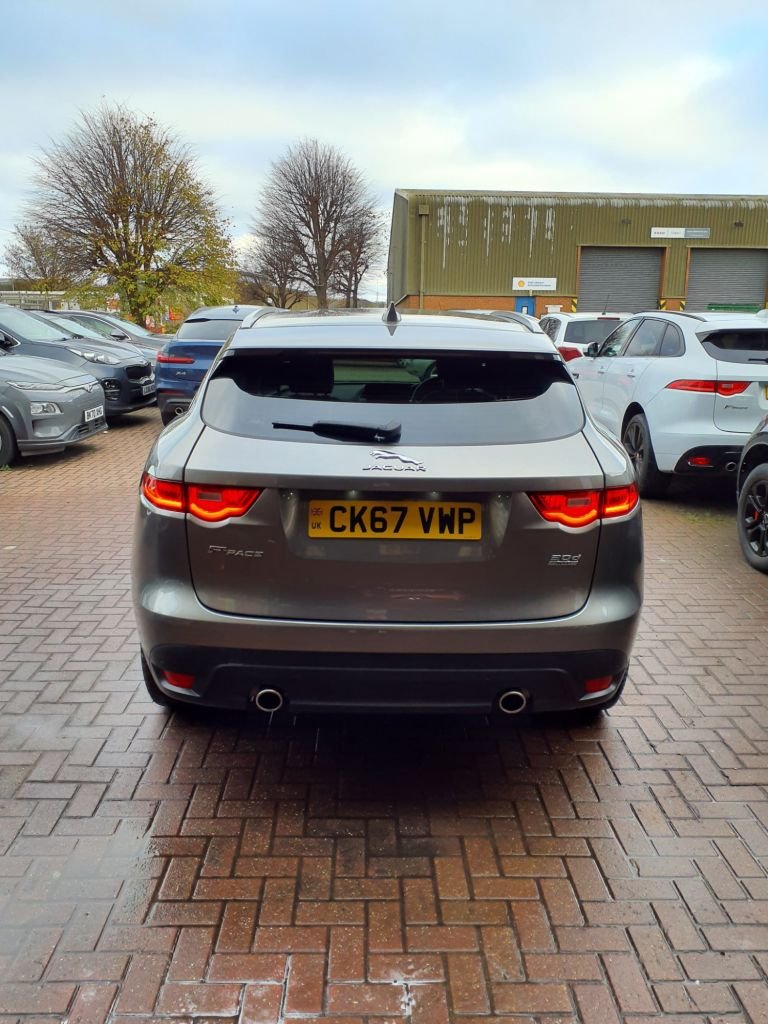 Used Jaguar F-Pace 2017 for sale - 76710963: Photo 7