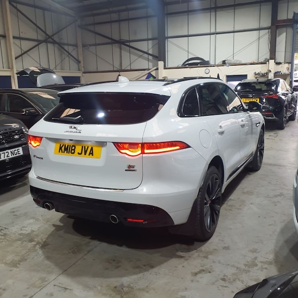 Used Jaguar F-Pace 2018 for sale - 75335407: Photo 11