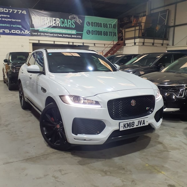 Used Jaguar F-Pace 2018 for sale - 75335407: Photo 1