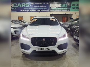 Used Jaguar F-Pace 2018 for sale - 75335407: Photo