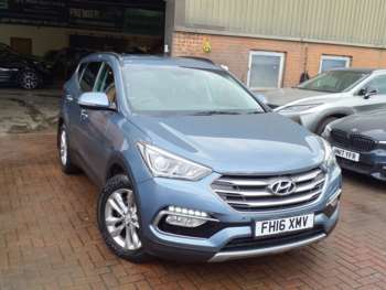 2016 (16) - 2.2 CRDi Blue Drive Premium 5dr Auto [7 Seats]