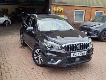 2017 (17) - 1.0 Boosterjet SZ-T SUV 5dr Petrol Manual Euro 6 (111 ps)
