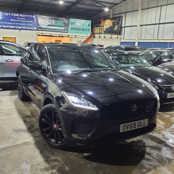 Used Jaguar E-Pace 2019 for sale - 73024709: Photo 1