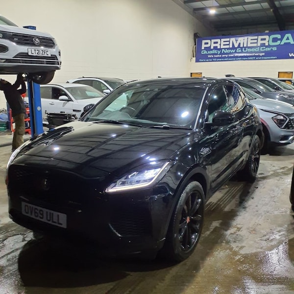 Used Jaguar E-Pace 2019 for sale - 73024709: Photo 3