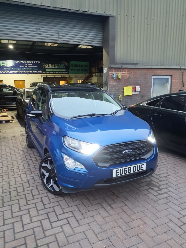 Used Ford Ecosport 2018 for sale - 76950687: Photo 1