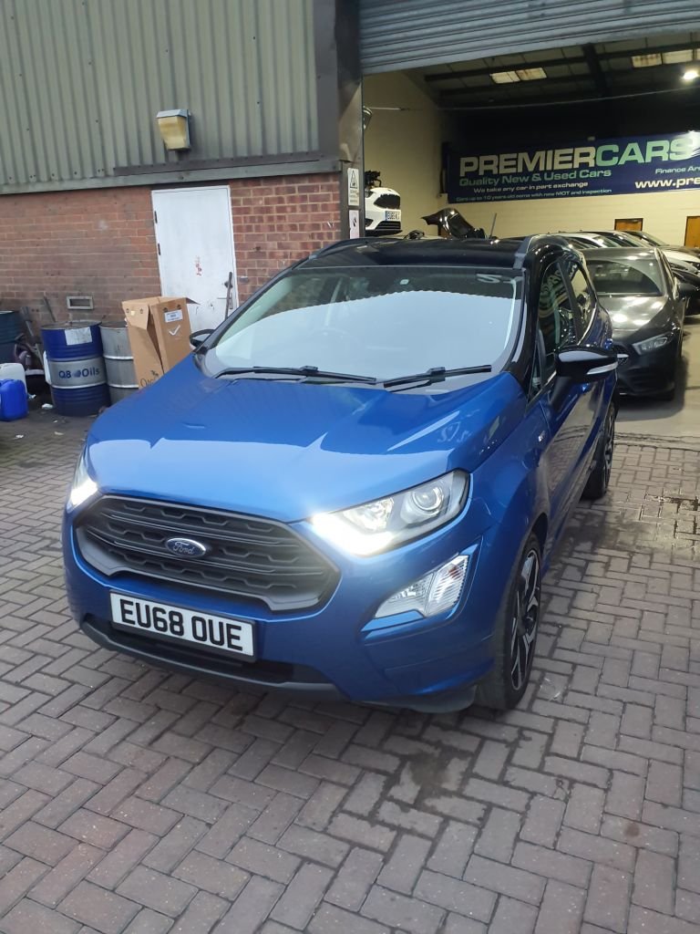 Used Ford Ecosport 2018 for sale - 76950687: Photo 3