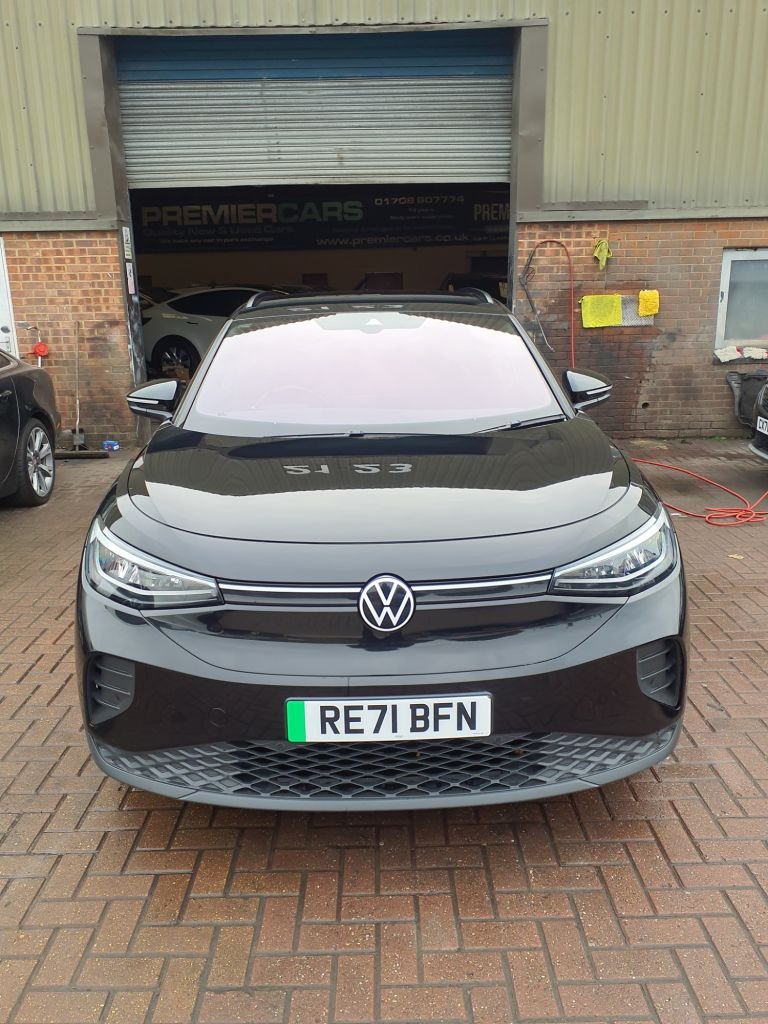 Used Volkswagen ID.4 2021 for sale - 76345864: Photo 2