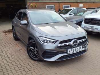 2023 (23) - 1.3 GLA200 AMG Line (Executive) SUV 5dr Petrol 7G-DCT Euro 6 (s/s) (163 ps)