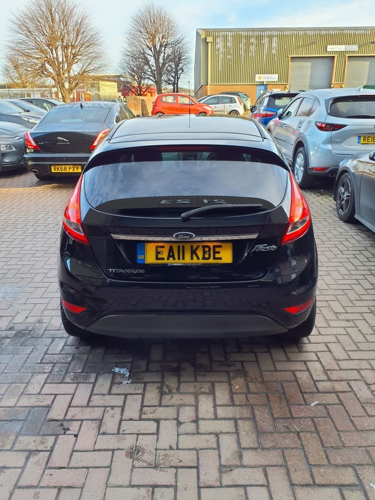 Used Ford Fiesta 2011 for sale - 77007409: Photo 8