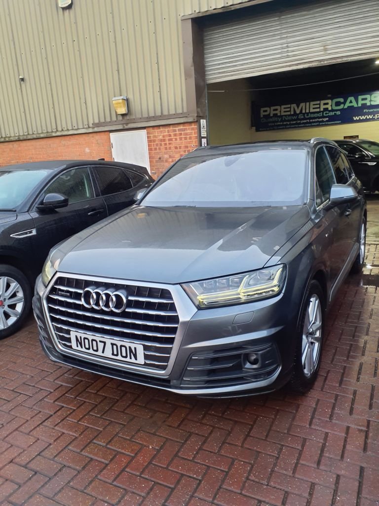Used Audi Q7 2015 for sale - 77188290: Photo 3