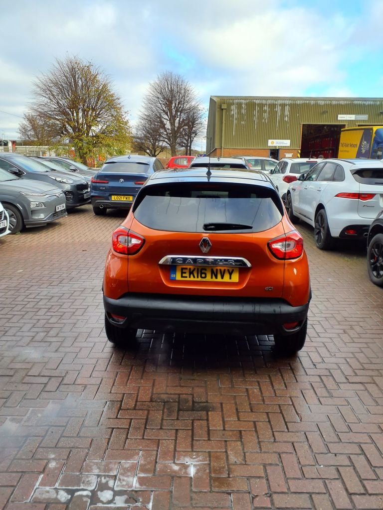 Used Renault Captur 2016 for sale - 76711003: Photo 7