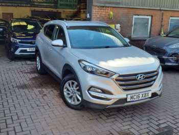 2016 (16) - 1.7 CRDi Blue Drive Premium SUV 5dr Diesel Manual Euro 6 (s/s) (116 ps)