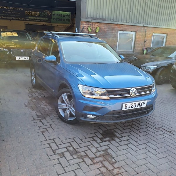 Used Volkswagen Tiguan 2020 for sale - 75242301: Photo 1