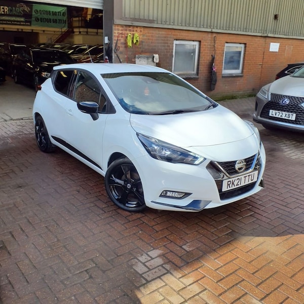 Used Nissan Micra 2021 for sale - 74091650: Photo 1