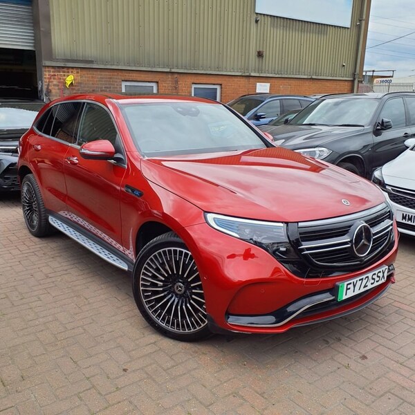 Used Mercedes-Benz EQC 2022 for sale - 71172489: Photo 1