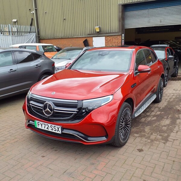 Used Mercedes-Benz EQC 2022 for sale - 71172489: Photo 3