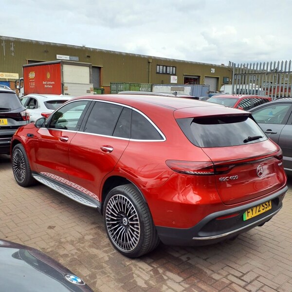 Used Mercedes-Benz EQC 2022 for sale - 71172489: Photo 6