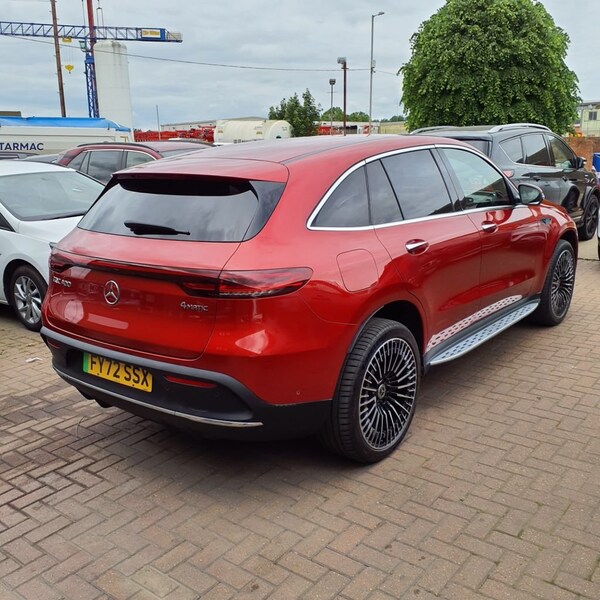 Used Mercedes-Benz EQC 2022 for sale - 71172489: Photo 9