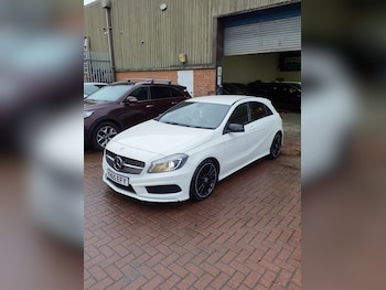 Used Mercedes-Benz A-Class 2015 for sale - 76439274: Photo