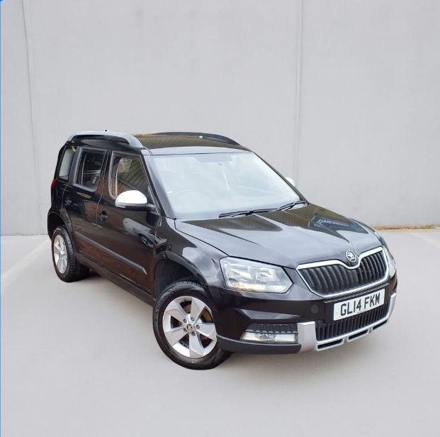 Used Skoda Yeti 2014 for sale - 75830817: Photo 1