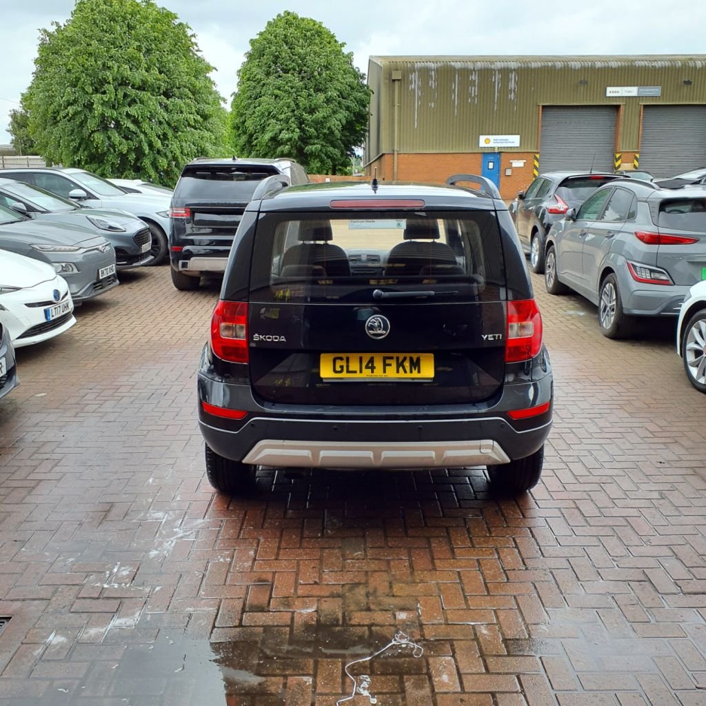 Used Skoda Yeti 2014 for sale - 75830817: Photo 7