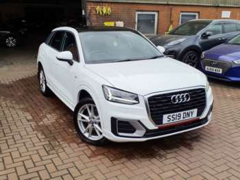 2019 (19) - 2.0 TFSI 40 S line SUV 5dr Petrol S Tronic quattro Euro 6 (s/s) (190 ps)