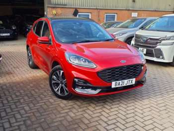 2021 (21) - 2.5h Duratec ST-Line X Edition SUV 5dr Petrol Hybrid CVT Euro 6 (s/s) (190