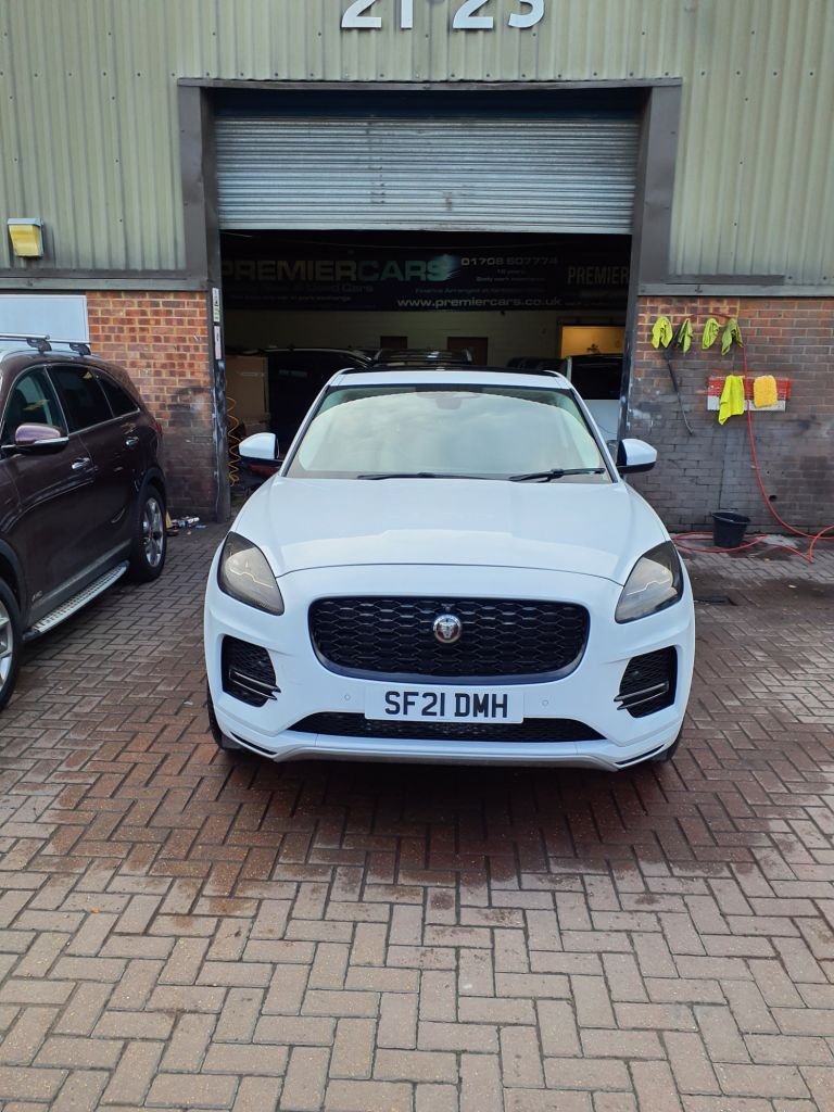 Used Jaguar E-Pace 2021 for sale - 76368108: Photo 2