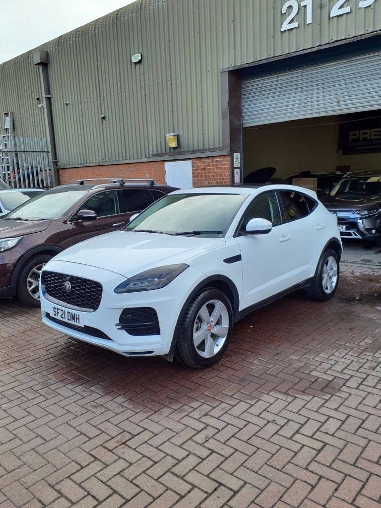 Used Jaguar E-Pace 2021 for sale - 76368108: Photo 3